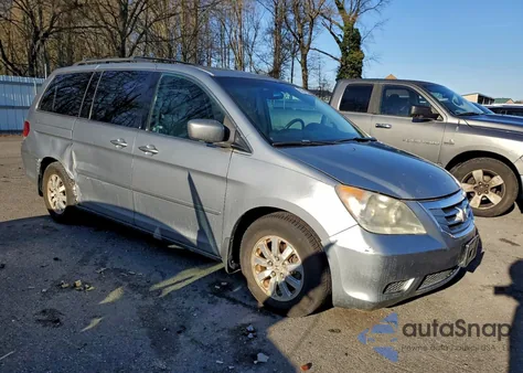 2010 Honda Odyssey Exl из США, поврежденный, VIN 5FNRL3H78AB004298